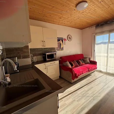 Grand Studio/cabine Lumineux, Proche Commerces Et Pistes - Fr-1-295-193 Apartment Les Angles (Pyrenees-Orientales)